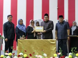 Hadiri Paripurna DPRD, Bupati Bintan Sampaikan Ranperda RTRW 2026–2046