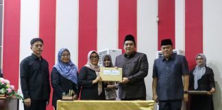 Hadiri Paripurna DPRD, Bupati Bintan Sampaikan Ranperda RTRW 2026–2046