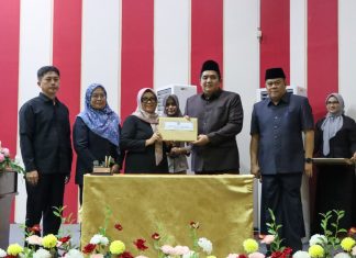 Hadiri Paripurna DPRD, Bupati Bintan Sampaikan Ranperda RTRW 2026–2046Â