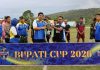 Bupati Cup III Bintan Resmi Dibuka, Jadi Ajang Lahirkan Bibit Atlet Sepak Bola