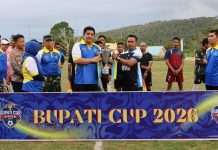 Bupati Cup III Bintan Resmi Dibuka, Jadi Ajang Lahirkan Bibit Atlet Sepak Bola