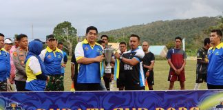 Bupati Cup III Bintan Resmi Dibuka, Jadi Ajang Lahirkan Bibit Atlet Sepak Bola