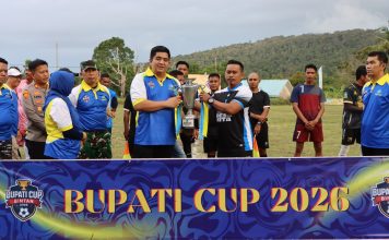 Bupati Cup III Bintan Resmi Dibuka, Jadi Ajang Lahirkan Bibit Atlet Sepak Bola