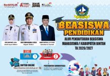 Antusiasme Tinggi, Calon Pendaftar Beasiswa Bintan Diminta Teliti Baca Ketentuan