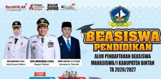 Antusiasme Tinggi, Calon Pendaftar Beasiswa Bintan Diminta Teliti Baca Ketentuan
