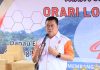 Ronny Kartika Ajak Peserta Trekking Jaga Kelestarian Gunung Bintan