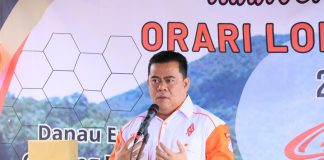 Ronny Kartika Ajak Peserta Trekking Jaga Kelestarian Gunung Bintan