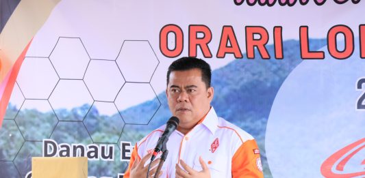 Ronny Kartika Ajak Peserta Trekking Jaga Kelestarian Gunung Bintan