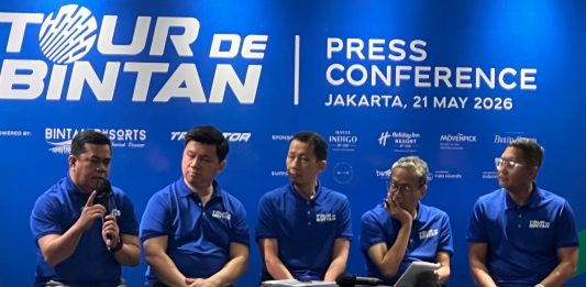 Tour de Bintan 2026 Siap Digelar, Sekda Ronny Sebut Jadi Ajang Promosi Wisata Internasional