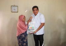 Peringati HLUN 2026, Pemkab Bintan dan LKKS Salurkan 300 Paket Sembako untuk Lansia