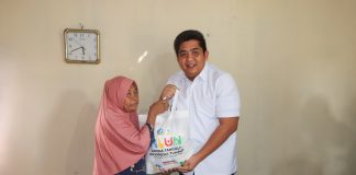 Peringati HLUN 2026, Pemkab Bintan dan LKKS Salurkan 300 Paket Sembako untuk Lansia