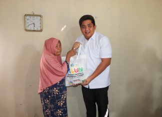 Peringati HLUN 2026, Pemkab Bintan dan LKKS Salurkan 300 Paket Sembako untuk Lansia