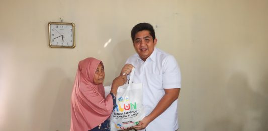 Peringati HLUN 2026, Pemkab Bintan dan LKKS Salurkan 300 Paket Sembako untuk Lansia