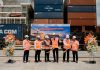 PMT Layani Pelayaran Langsung Perdana CMA CGM dari Kuala Tanjung ke China Selatan