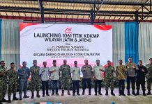 Wagub Nyanyang Ikuti Peluncuran 1.061 KDKMP, Kepri Siap Jadi Mitra Strategis Program Nasional