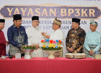 Hari Marwah Kepri ke-24, Wagub Nyanyang Ajak Masyarakat Perkuat Persatuan Bangun Daerah