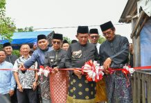 Gubernur Ansar Resmikan Tambatan Perahu Nelayan Teluk Umah, Komitmen Perkuat Sektor Perikanan dan Kesejahteraan Nelayan