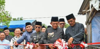 Gubernur Ansar Resmikan Tambatan Perahu Nelayan Teluk Umah, Komitmen Perkuat Sektor Perikanan dan Kesejahteraan Nelayan