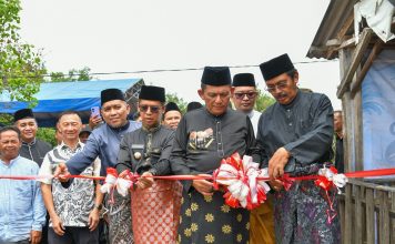 Gubernur Ansar Resmikan Tambatan Perahu Nelayan Teluk Umah, Komitmen Perkuat Sektor Perikanan dan Kesejahteraan Nelayan