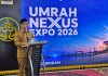 Wagub Kepri Nyanyang Tekankan Peningkatan SDM Global di UMRAH Nexus Expo 2026