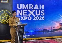 Wagub Kepri Nyanyang Tekankan Peningkatan SDM Global di UMRAH Nexus Expo 2026
