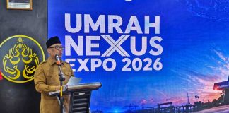 Wagub Kepri Nyanyang Tekankan Peningkatan SDM Global di UMRAH Nexus Expo 2026