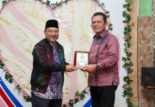 Gubernur Ansar Terima Kunjungan Menteri Besar Kelantan di Pulau Penyengat