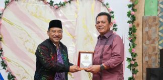 Gubernur Ansar Terima Kunjungan Menteri Besar Kelantan di Pulau Penyengat