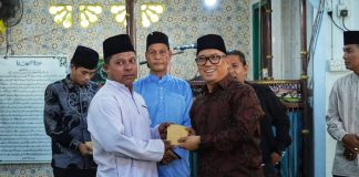 Wagub Kepri Nyanyang Haris Pratamura Ajak Masyarakat Kawal Program Presiden di Pulau Terong