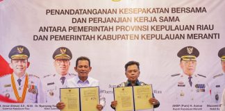 Kepri dan Kepulauan Meranti Sepakati Kerja Sama Strategis Dorong Konektivitas dan Investasi