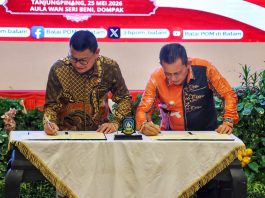 Pemprov Kepri dan BPOM RI Deklarasikan Gerakan Nasional Pencegahan Penyalahgunaan OOT