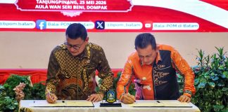 Pemprov Kepri dan BPOM RI Deklarasikan Gerakan Nasional Pencegahan Penyalahgunaan OOT