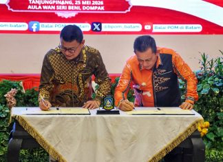 Pemprov Kepri dan BPOM RI Deklarasikan Gerakan Nasional Pencegahan Penyalahgunaan OOT