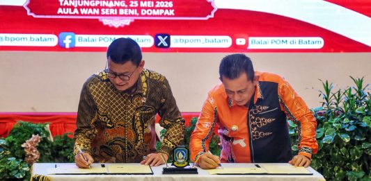 Pemprov Kepri dan BPOM RI Deklarasikan Gerakan Nasional Pencegahan Penyalahgunaan OOT