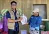Jalan Santai Hardiknas di Bunguran Utara Berlangsung Meriah, Ketua Yayasan Peduli Natuna Perbatasan Turut Ambil Peran