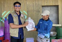 Jalan Santai Hardiknas di Bunguran Utara Berlangsung Meriah, Ketua Yayasan Peduli Natuna Perbatasan Turut Ambil Peran