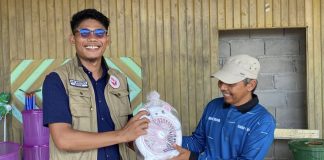 Jalan Santai Hardiknas di Bunguran Utara Berlangsung Meriah, Ketua Yayasan Peduli Natuna Perbatasan Turut Ambil Peran