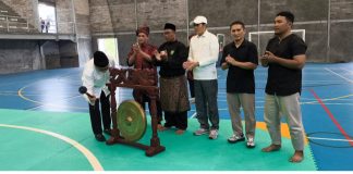 Sekda Natuna Resmi Buka Kejuaraan Silat, Dorong Lahirnya Atlet Berprestasi