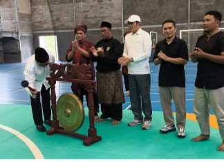 Sekda Natuna Resmi Buka Kejuaraan Silat, Dorong Lahirnya Atlet Berprestasi