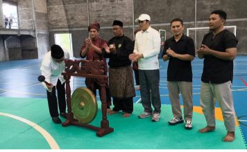 Sekda Natuna Resmi Buka Kejuaraan Silat, Dorong Lahirnya Atlet Berprestasi