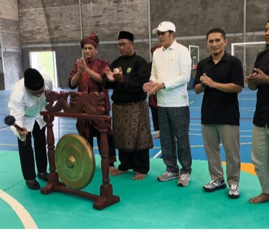 Sekda Natuna Resmi Buka Kejuaraan Silat, Dorong Lahirnya Atlet Berprestasi