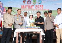 JAGA STABILITAS DAERAH, POLDA KEPRI PASTIKAN PERAYAAN MAY DAY 2026 BERJALAN AMAN DAN KONDUSIF