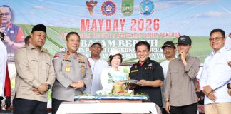 JAGA STABILITAS DAERAH, POLDA KEPRI PASTIKAN PERAYAAN MAY DAY 2026 BERJALAN AMAN DAN KONDUSIF