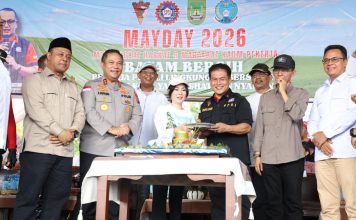 JAGA STABILITAS DAERAH, POLDA KEPRI PASTIKAN PERAYAAN MAY DAY 2026 BERJALAN AMAN DAN KONDUSIF