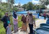 Di Tengah Kemarau, Polres Natuna Salurkan 8.000 Liter Air Bersih untuk Warga Desa Binjai