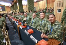 Danlanud RSA Natuna Ikuti Apel Dansat TNI 2026, Presiden Tekankan Kedekatan dengan Rakyat