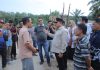 Cegah Kerusakan Jalan, Wakil Bupati Asahan Sidak Lokasi Bongkar Muat Kayu