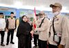 Penuh Haru, Bupati Kasmarni Lepas 396 Jemaah Haji Bengkalis ke Tanah Suci