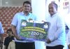 Hari May Day, Bupati Asahan Terima 1.700 Kartu BPJS Ketenagakerjaan