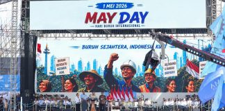 Presiden Prabowo Umumkan Serangkaian Kebijakan Perlindungan Pekerja pada May Day 2026